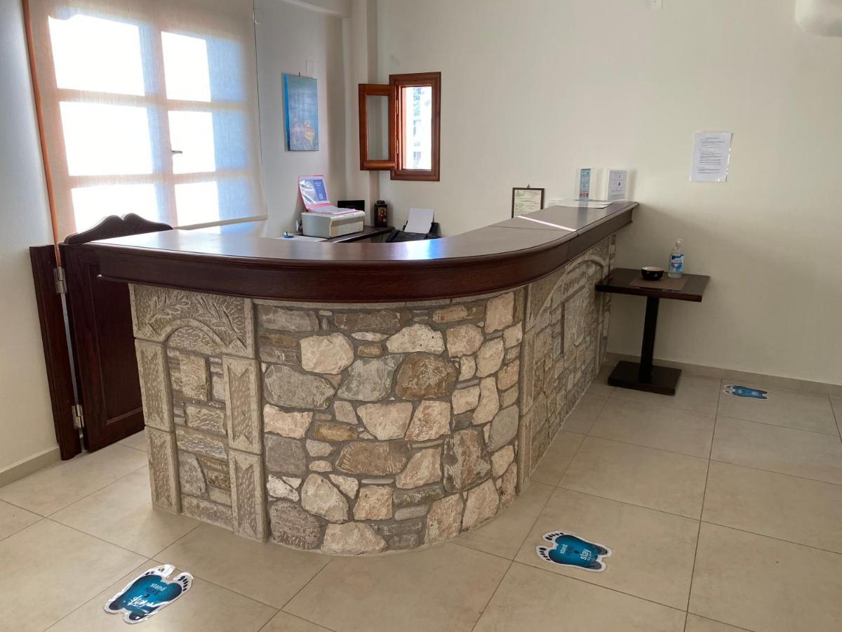 Thalina Hotel Marathókampos Екстериор снимка