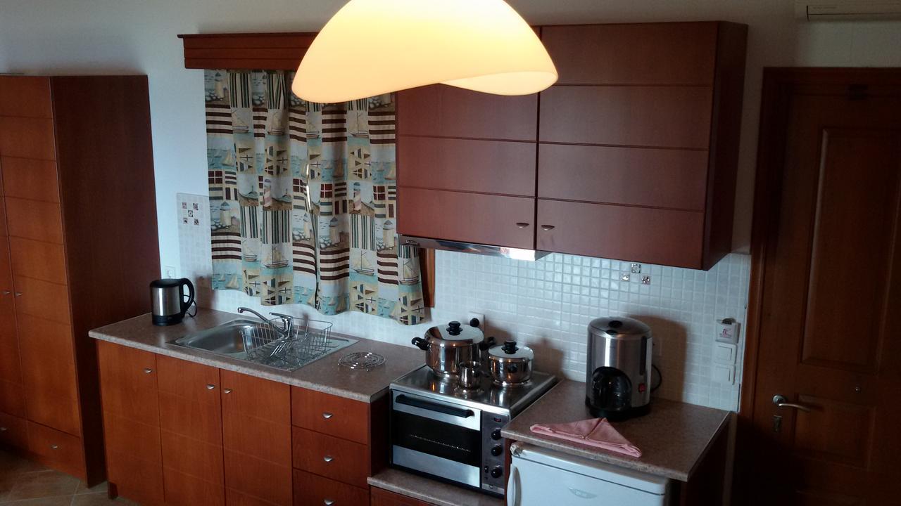 Thalina Hotel Marathókampos Екстериор снимка
