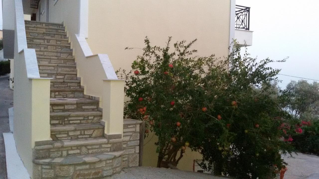 Thalina Hotel Marathókampos Екстериор снимка