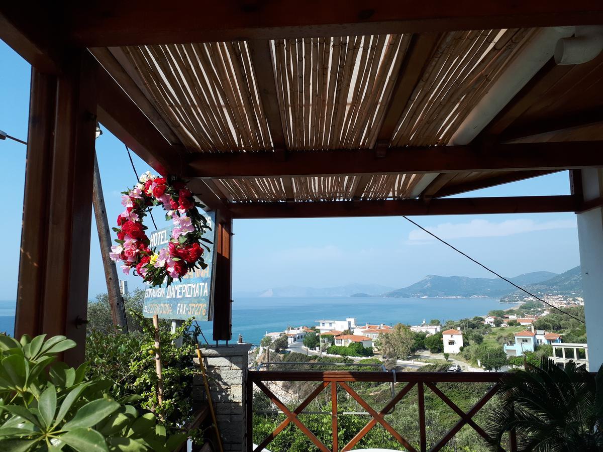 Thalina Hotel Marathókampos Екстериор снимка