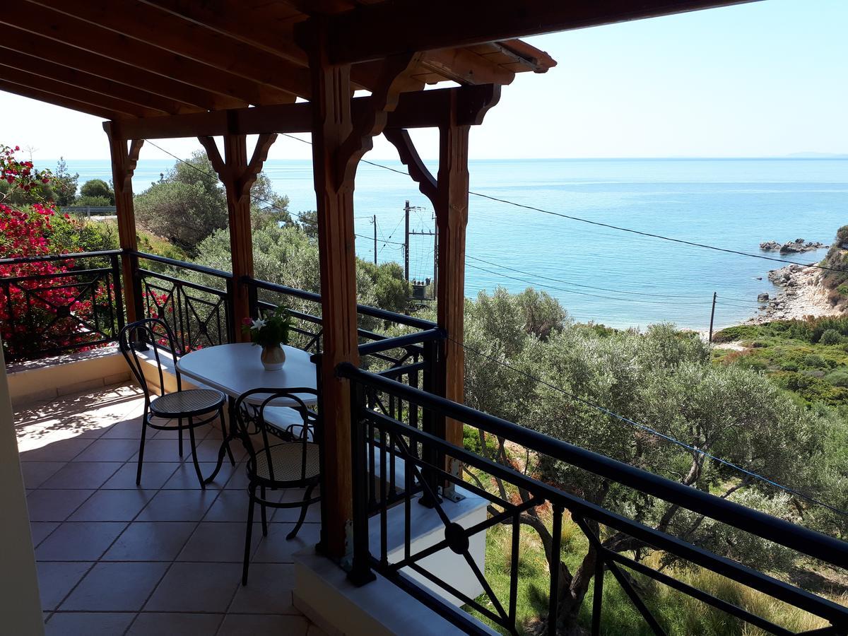 Thalina Hotel Marathókampos Екстериор снимка