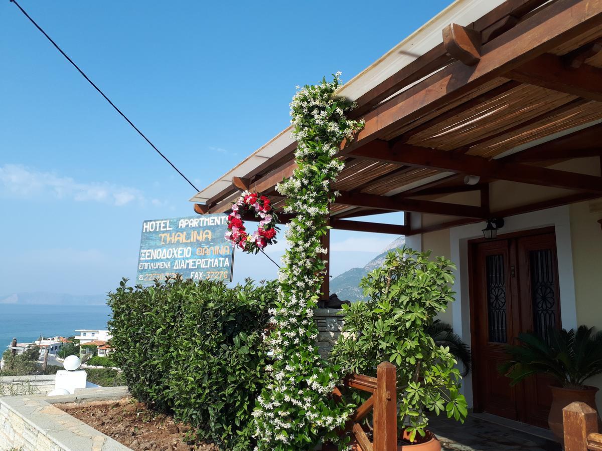 Thalina Hotel Marathókampos Екстериор снимка
