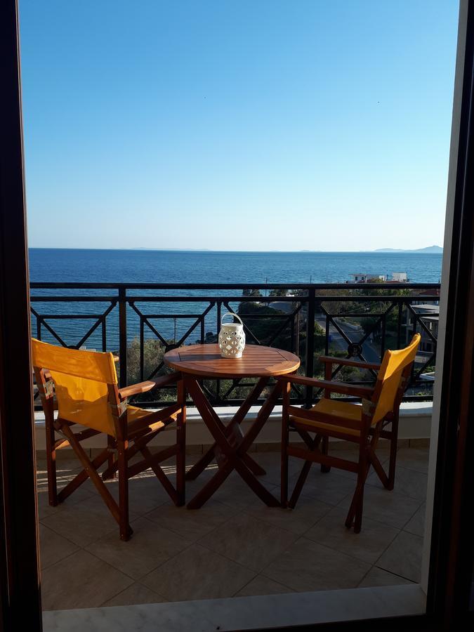Thalina Hotel Marathókampos Екстериор снимка